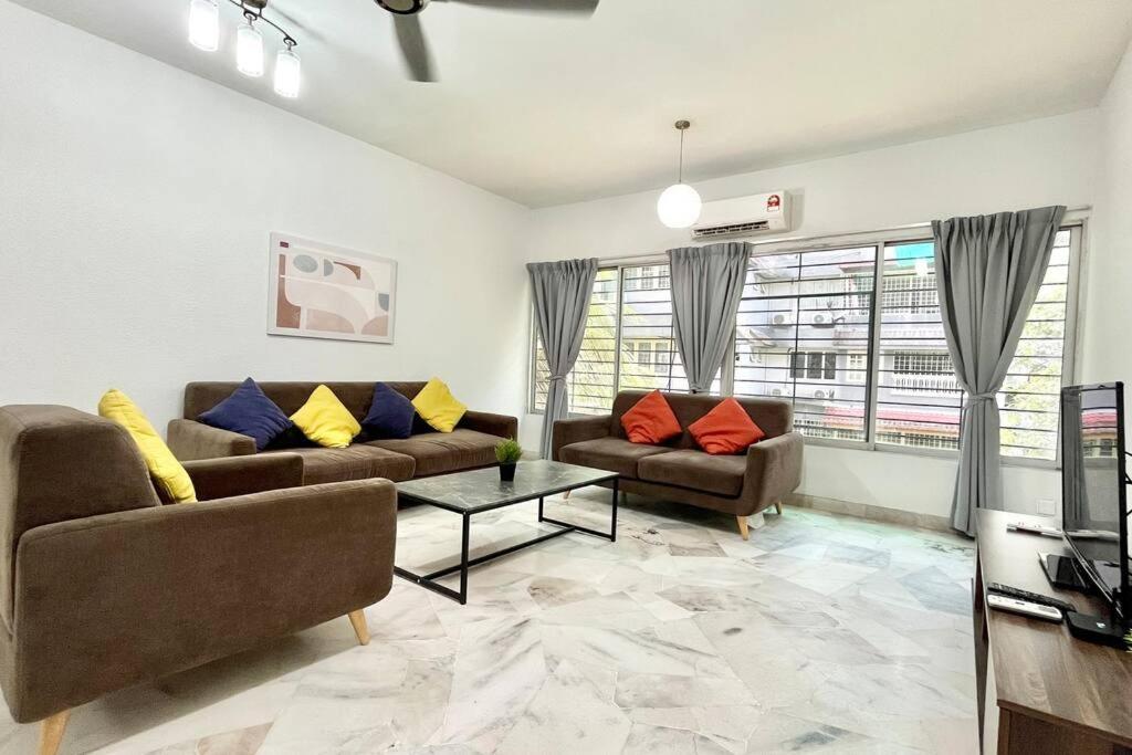 3br Family At Desa Pandan Kl Ready Wifi Netflix Pangsapuri